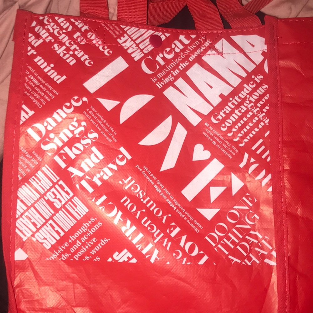 Lulu Lemon Bag